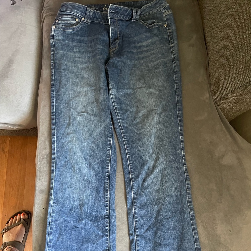 Lane Bryant Slim Bootcut Denim Jeans